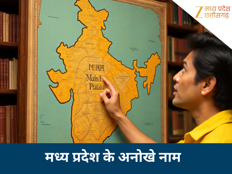 मध्य प्रदेश को और कितने नामों से जाना जाता है? 10 में से 9 लोगों को नहीं पता जवाब