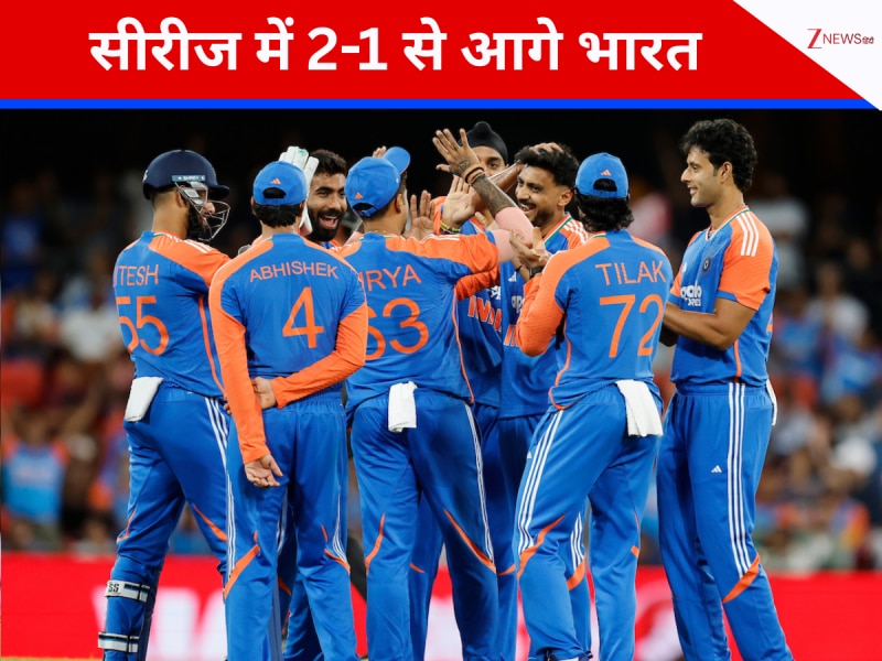 गोल्ड कोस्ट में भारतीय गेंदबाजों का कहर, टीम इंडिया ने AUS को चौथे T20 में भी धोया
