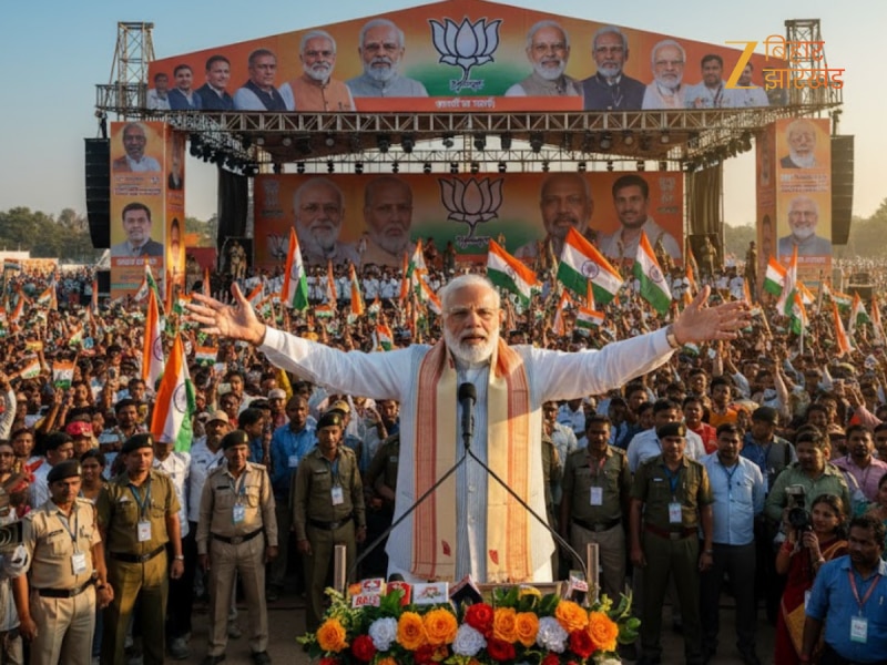 कैमूर में मोदी का मेगा शो! भभुआ में उमड़ेगा जनसैलाब; 2020 का बदला लेने उतरा NDA