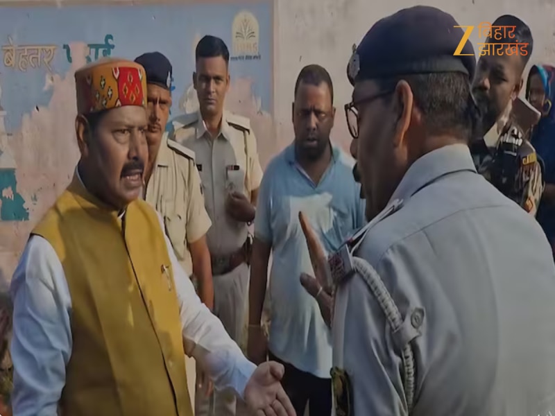 मतदान के बीच हंगामा! RJD विधायक भाई वीरेंद्र बोले देख लेंगे; पटना पुलिस ने ठोकी FIR