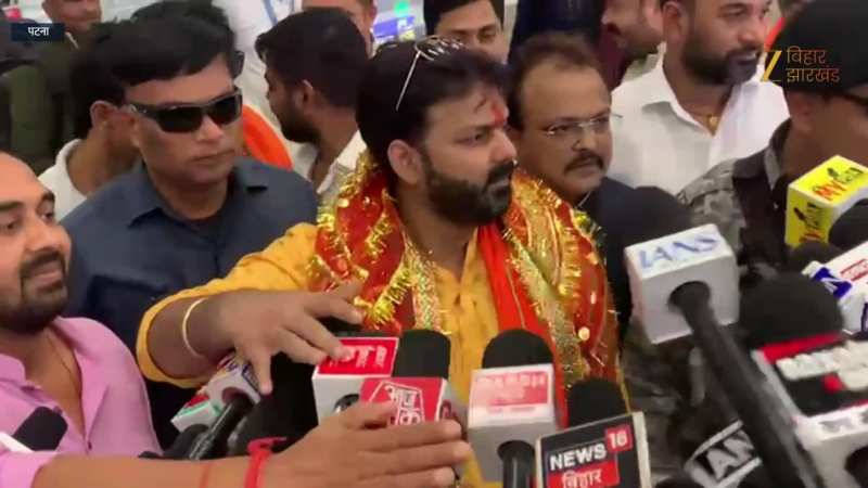 'पूरा बिहार भगवामय, जय NDA', चुनाव प्रचार के आखिरी दिन बोले पवन सिंह