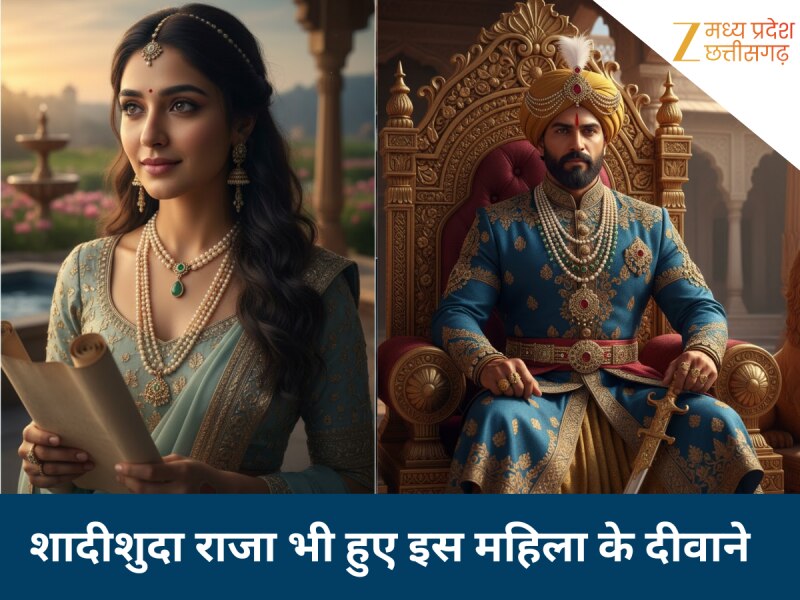 महिला जिसने अपनी सुंदरता से शादीशुदा राजा को किया मोहित, शादी के लिए रखी ऐसी शर्त...