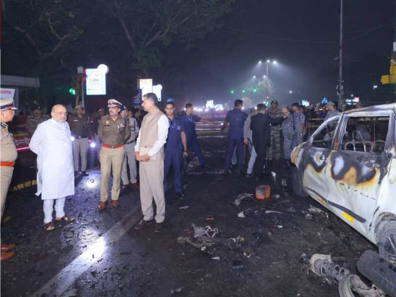 I-20 कार में हुआ था धमाका, हर एंगल की हो रही जांच: गृहमंत्री अमित शाह ने दिया अपडेट