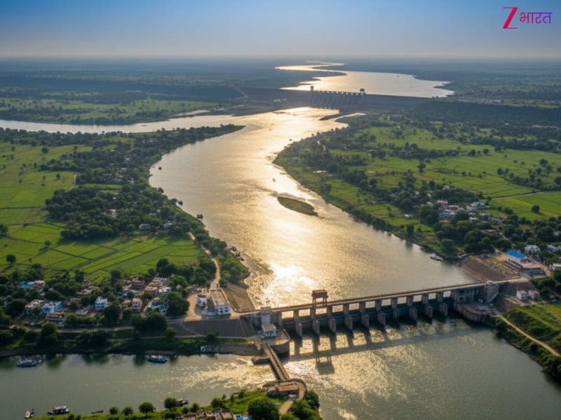 पश्चिम की तरफ बहने वाली भारत की दो अनोखी नदियां