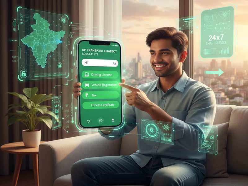 Hi..भेजते ही मिलेगा ड्राइविंग लाइसेंस अपडेट, कमाल है परिवहन विभाग की ये स्मार्ट सेवा
