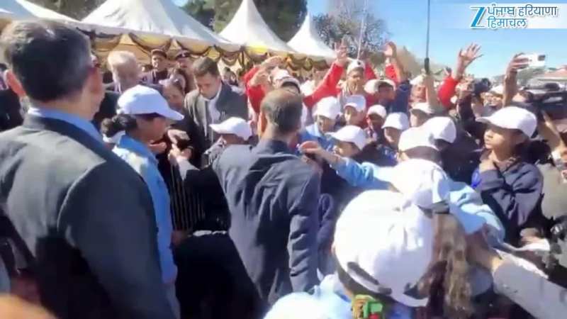 Shimla News: बाल दिवस पर CM सुक्खू ने बच्चों संग की नाटी, वायरल हुआ वीडियो 