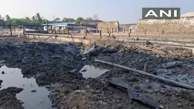 ਹਵਾਈ ਸੈਨਾ ਦੇ ਟ੍ਰੇਨਿੰਗ ਜਹਾਜ਼ ਦੀ ਕਰੈਸ਼ ਲੈਂਡਿੰਗ, ਵਾਲ-ਵਾਲ ਬਚਿਆ ਪਾਇਲਟ