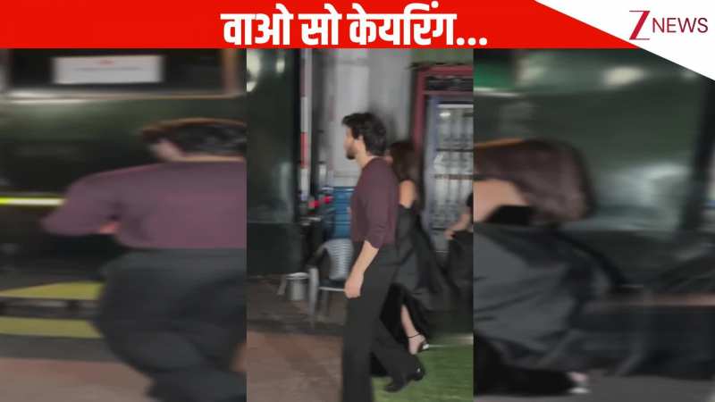 वाओ सो केयरिंग...गर्लफ्रेंड Tara Sutaria का हाथ पकड़ बड़े संभालकर वैनिटी वैन तक पहुंचाते नजर आए बॉयफ्रेंड Veer Pahariya!