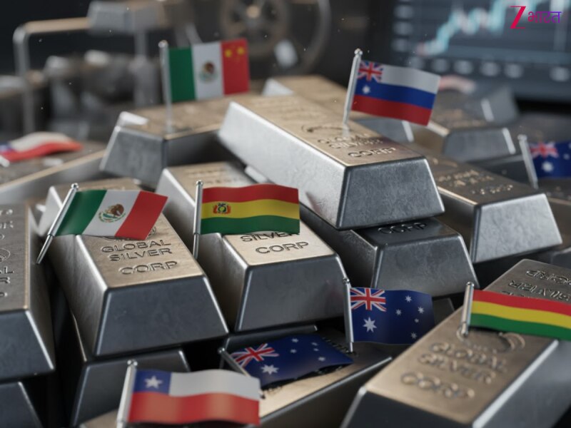 चांदी मार्केट पर किसका कंट्रोल? जानिए कहां से होती सबसे ज्यादा सप्लाई