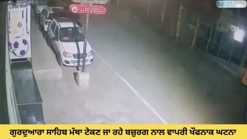 Ludhiana News: ਗੁਰਦੁਆਰਾ ਸਾਹਿਬ ਮੱਥਾ ਟੇਕਣ ਜਾ ਰਹੇ ਬਜ਼ੁਰਗ ਨਾਲ ਵਾਪਰੀ ਖੌਫਨਾਕ ਘਟਨਾ