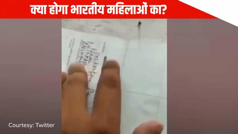 वाह क्या ही कहना भारतीय महिलाओं का? आंटी ने पासपोर्ट पर लिख डाली खर्चों से लेकर मसालों की लिस्ट, अधिकारी सदमे में है