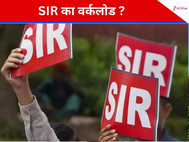 SIR के काम में जुटे BLO ने की आत्महत्या, परिवार बोला- काम का लोड ज्यादा था SIR के काम में जुटे BLO ने की आत्महत्या, परिवार बोला- काम का लोड ज्यादा था