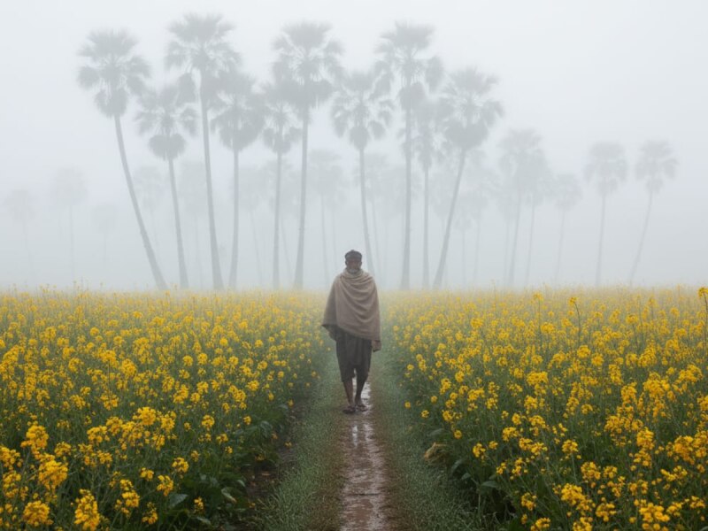 बिहार में ठंड ने बढाई लोगों की मुसीबत, कई जिलों में तापमान 7 डिग्री दर्ज