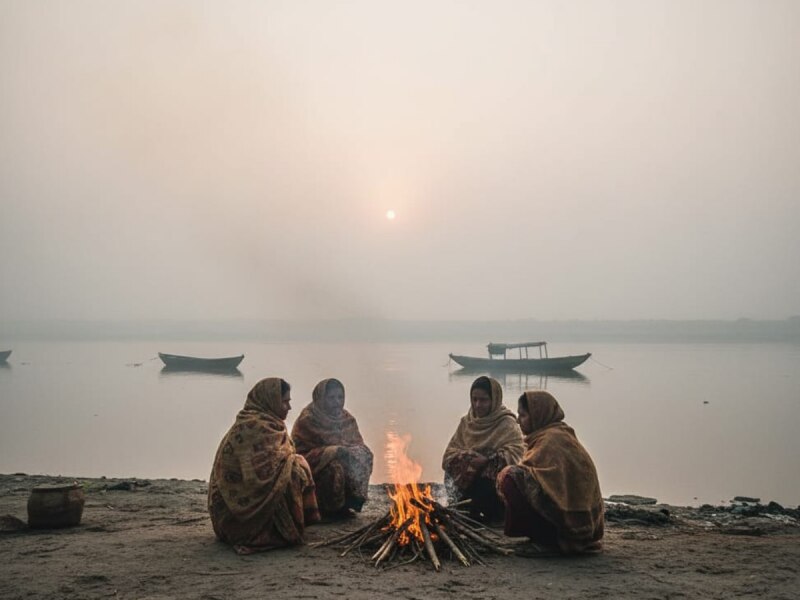 Bihar Weather: बिहार में सर्दी का सितम! शीतलहर का अलर्ट जारी