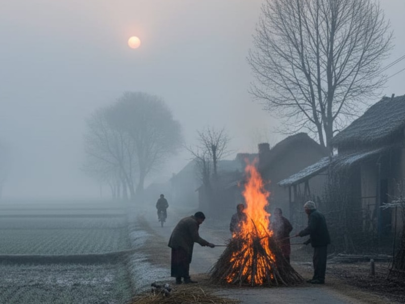 Patna weather: ठंड का कहर! सुबह-शाम की कंपकंपी में दोपहर की धूप से राहत