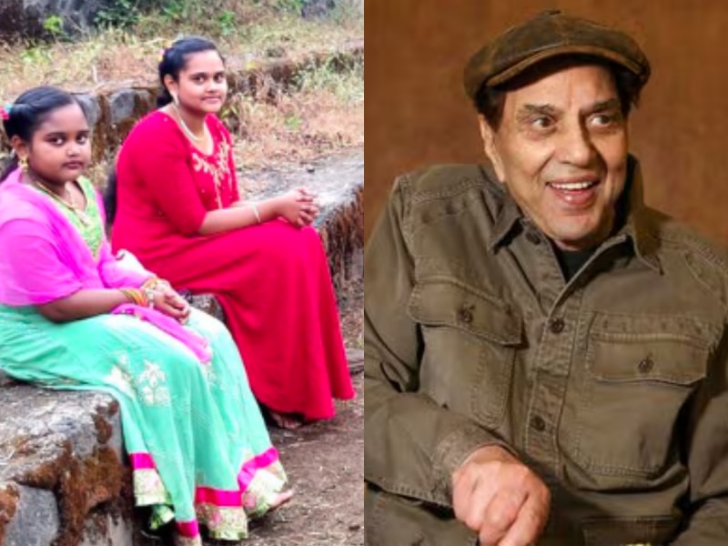 'मेरी दो बिहारी बेटियां मेरे फार्म हॉउस पर छठ पूजा सेलिब्रेट कर रही हैं... ' धमेंद्र