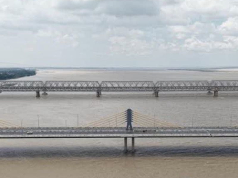 बेतिया गोरखपुर के बीच 1978 करोड़ रुपये से बनेगा सबसे बड़ा पुल