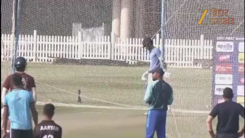 Virat Kohli Net Practice: रांची में JSCA की पिच पर विराट कोहली ने बहाया पसीना, जमकर की नेट प्रैक्टिस