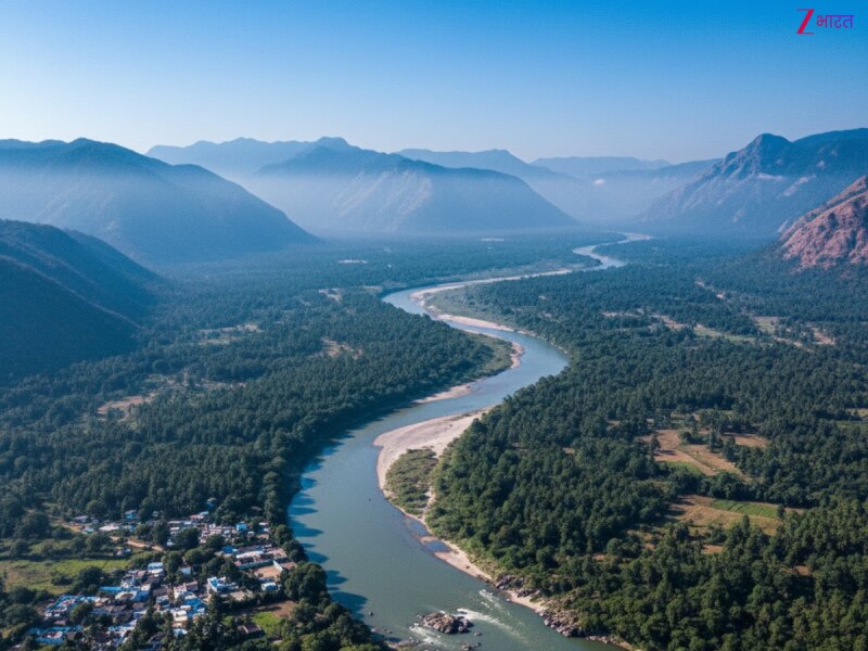 भारत की प्रायद्वीपीय नदी, जिसे दक्षिण गंगा या वृद्ध गंगा नाम से जाना जाता है