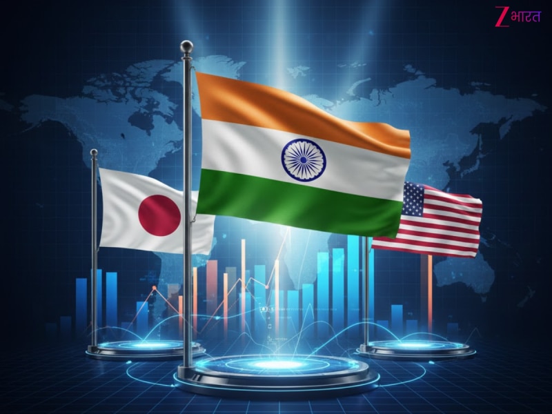 रूस और जापान को भारत ने छोड़ा पीछे, बना दुनिया का मेजर पावर