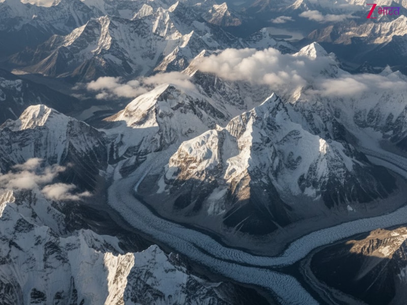 दुनिया का सबसे बड़े पहाड़ों वाला देश, भारत के पड़ोस में बसा है धरती का स्वर्ग