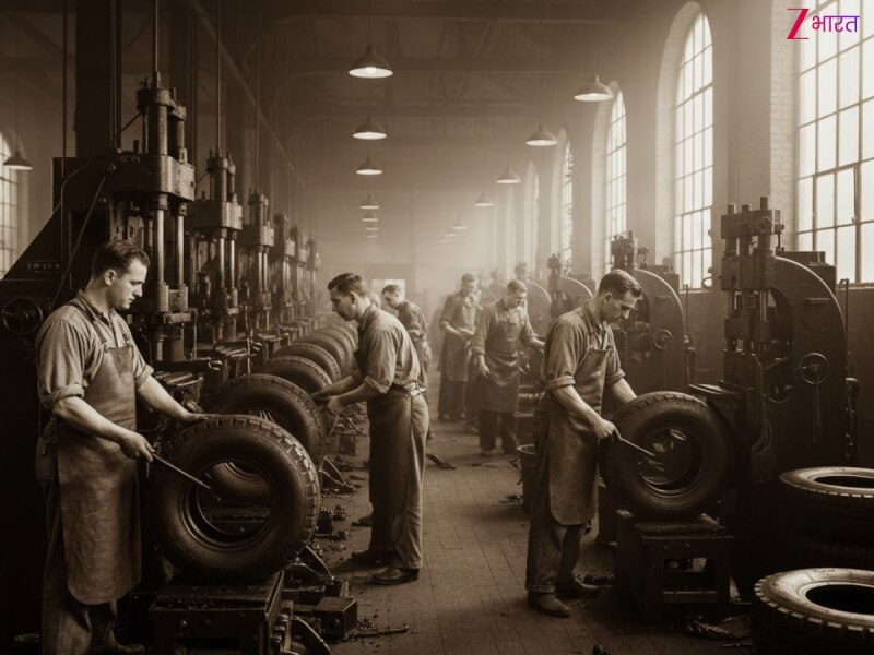 दुनिया की रबर राजधानी, जहां बनते हैं 80 प्रतिशत गाड़ियों के टायर