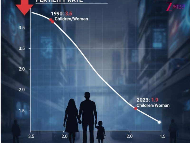 भारत में 2080 तक थम जाएगा जनसंख्या 'विस्फोट', IASP का दावा; जानें इसका क्या होगा असर