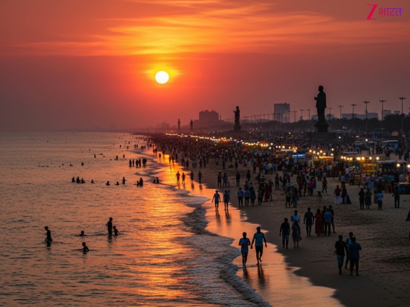 पड़ोसी मुल्क में दुनिया का सबसे लंबा बीच, दूसरे नंबर पर भारत का मरीना बीच