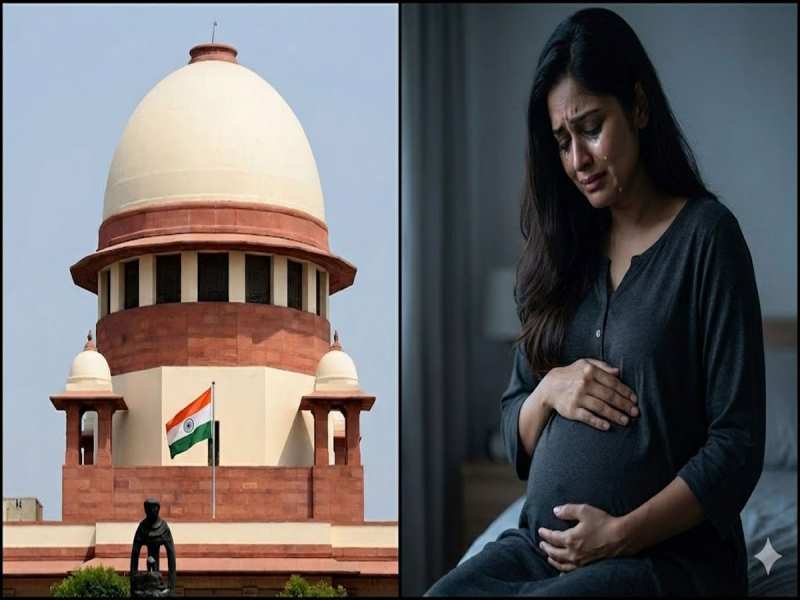 सुप्रीम कोर्ट का बड़ा फैसला: महिला को गर्भधारण के लिए मजबूर नहीं कर सकते