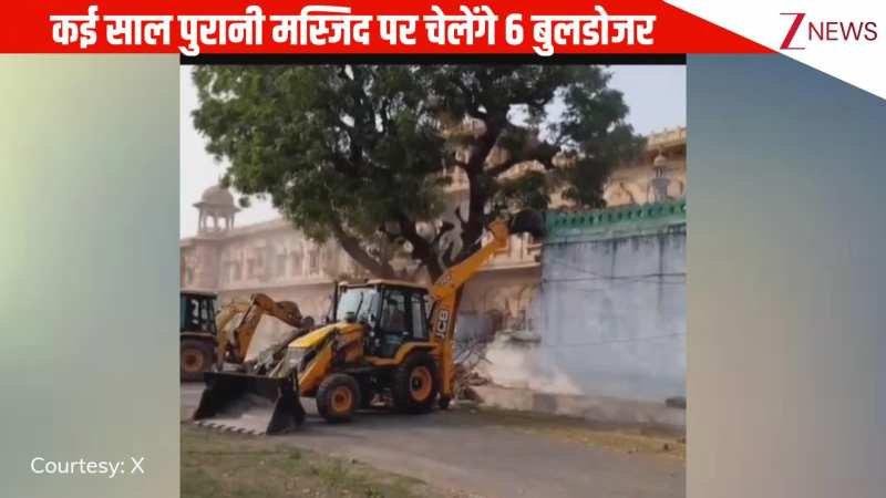Gujarat: मंचा मस्जिद पर SC का कड़ा एक्शन, तोड़ने के लिए लाइन में एक साथ लगे 6 बुलडोजर, वीडिये में  देखिए