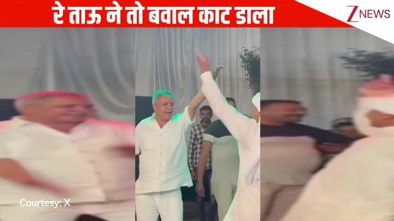 रे ताऊ ने तो बवाल काट डाला, पुराने बॉलीवुड गाने पर जमकर थिरके दो बुजुर्ग दोस्त, वीडियो ला देगा चेहरे पर मुस्कुराहट