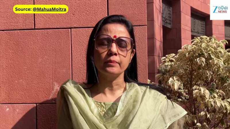 Viral Video: ଓଡ଼ିଶା ପୋଲିସକୁ ଏପରି ଭାବେ ଧମକ ଦେଲେ ତୃଣମୂଳ କଂଗ୍ରେସ ସାଂସଦ ମହୁଆ ମୈତ୍ର,ଭାଇରାଲ ହେଉଛି ଏହି ଭିଡିଓ...