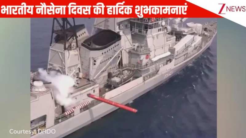 समंदर में भारत का पराक्रम, जवानों को सैल्यूट, 'भारतीय नौसेना दिवस' पर DRDO ने शेयर किया स्पेशल वीडियो 