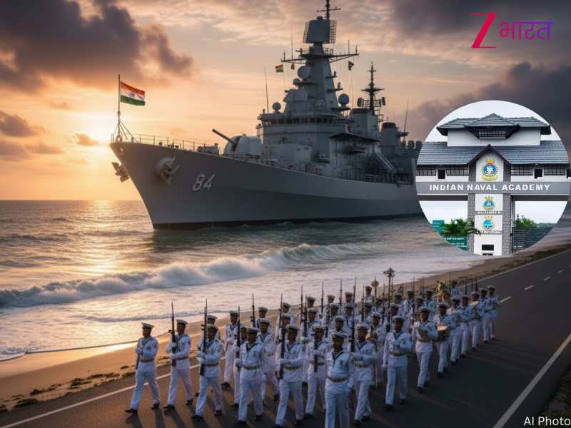 भारत में मौजूद एशिया की सबसे बड़ी नौसेना अकादमी, यहां तैयार होते हैं नेवी के सूरमा