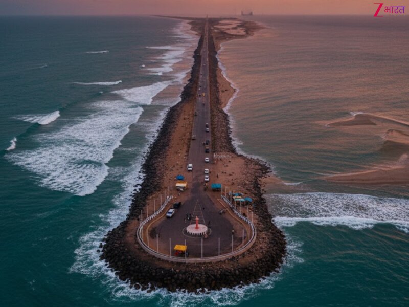 भारत की अंतिम सड़क, जिसके खत्म होने पर शुरू होता है रोमांच; यहां से दिखता श्रीलंका