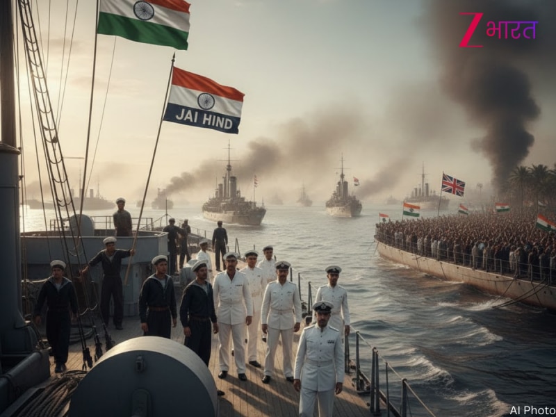 भारत की आजादी का वो अंतिम युद्ध, जिसे नेवी ने मुंबई में लड़ा और ढह गया अंग्रेजी...