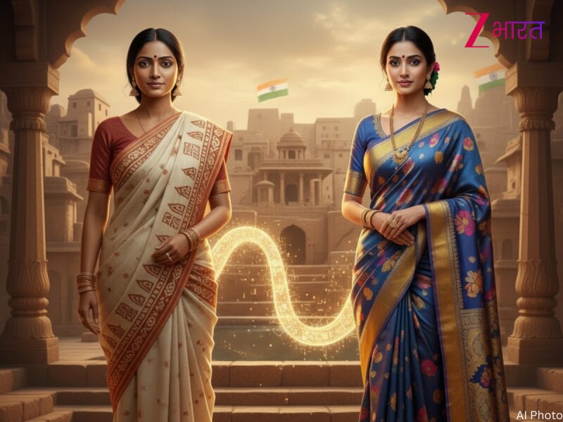 भारत में साड़ी पहनने की कब हुई शुरुआत, कितना पुराना है यह परिधान; जो महिलाओं की ...