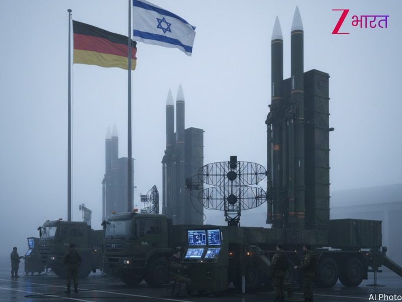 इजरायल ने दिया जर्मनी को सुरक्षा कवच, रूस के जादुई हथियारों का कत्ल करेगा ऐरो-3...