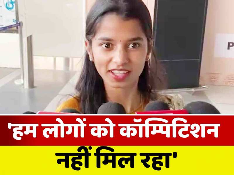 'हम लोगों को कॉम्पिटिशन नहीं मिल रहा', तेजस्वी यादव के सदन में न होने पर मैथिली ठाकुर बड़ा बयान