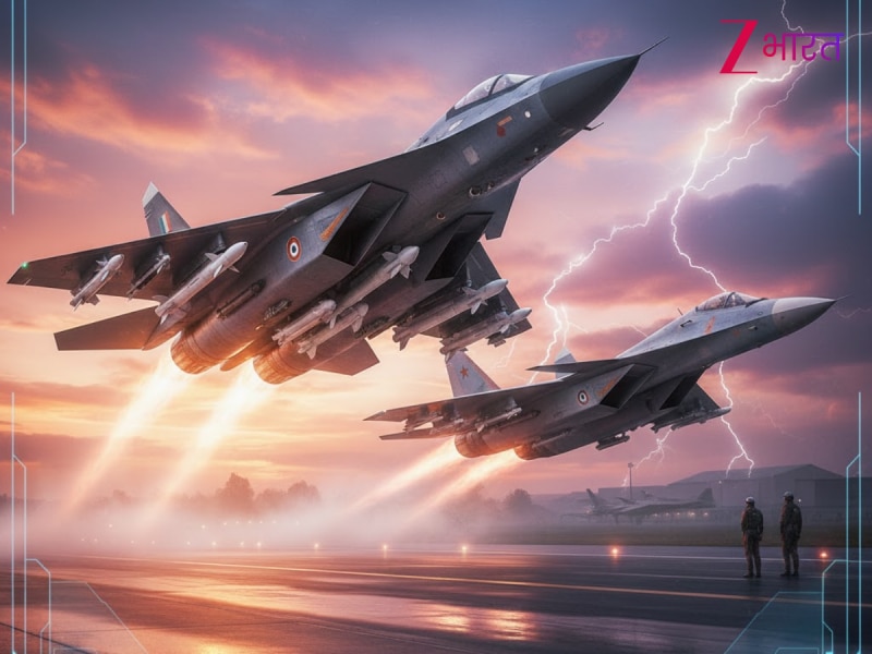 FGFA से 'पैदा' होगा दुनिया का बेस्ट 6वीं पीढ़ी का लड़ाकू विमान! SU-57 के साथ नए...