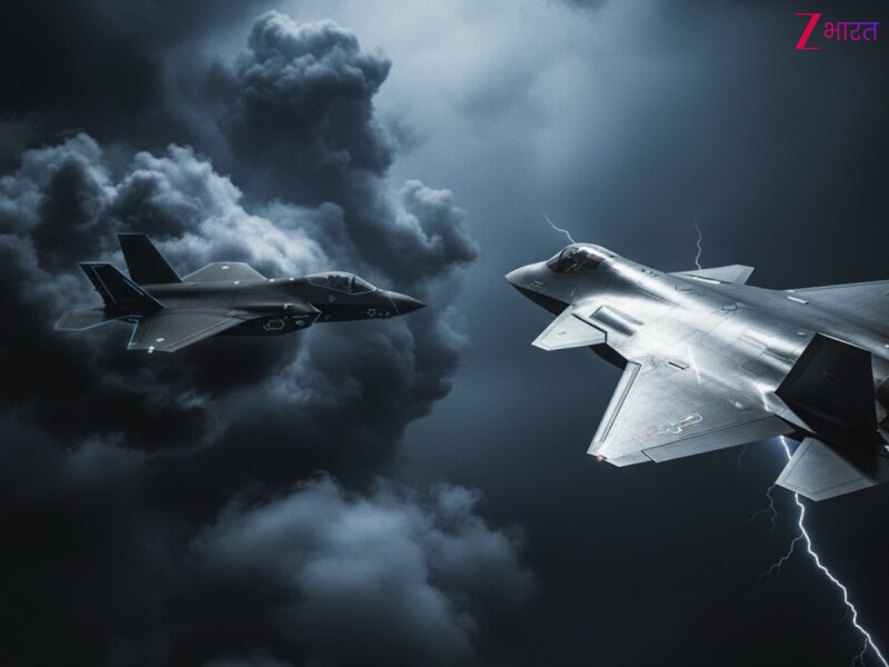 F-35 vs J-20! फाइटर जेट्स में अदृश्यता की जंग; जानें दोनों में कौन स्टील्थ चैंपियन?