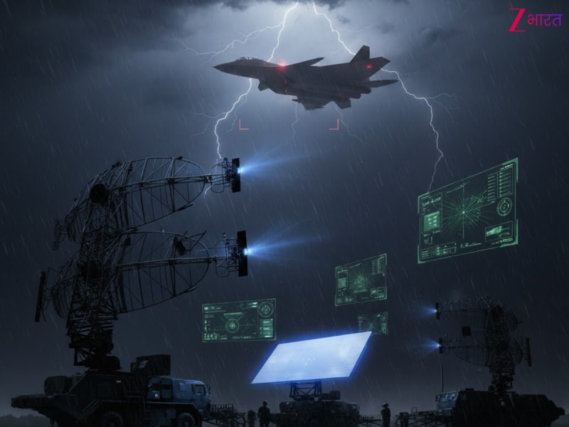 स्टील्थ फाइटर जेट्स भी मांगते पानी! ये रडार आसमान में ट्रैक करते हैं अदृश्य शिकारी
