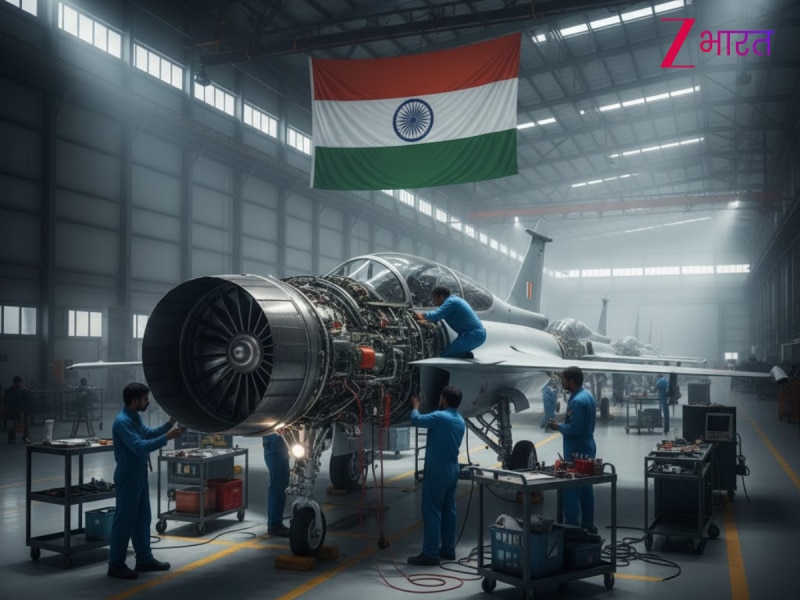 युद्धस्तर पर होगा तेजस का निर्माण! GE एयरोस्पेस ने की इंजन की डिलीवरी, HAL बनाएगा...