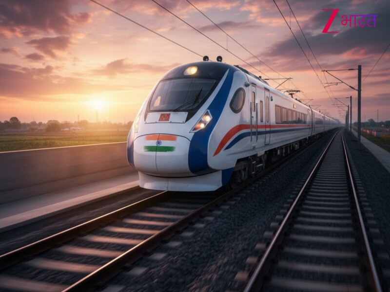 भारत की सबसे तेज चलने वाली ट्रेन, पटरियों उगलती आग; जानें इसकी रफ्तार