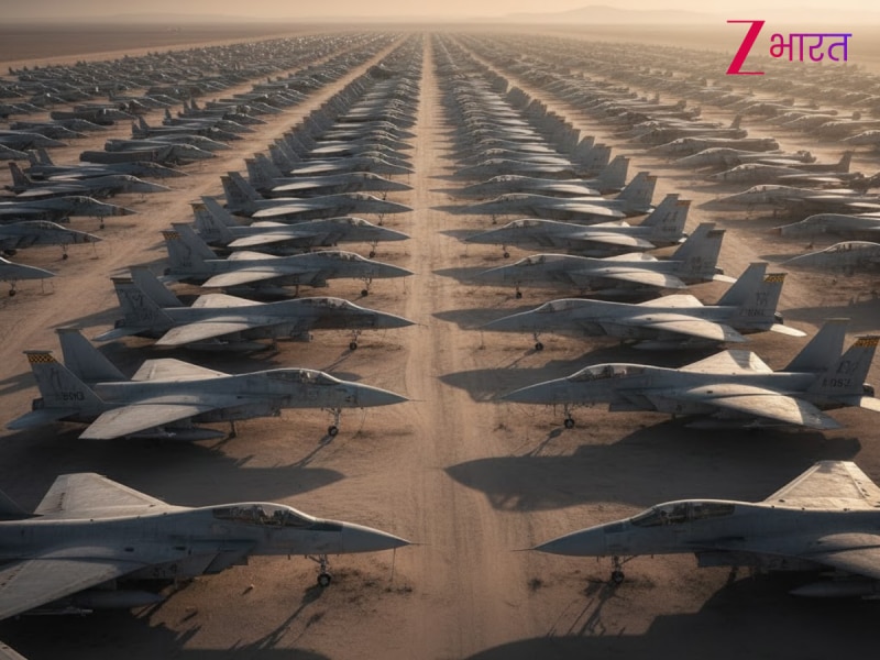 अमेरिकन जॉम्बी लड़ाकू विमानों की फौज रेडी, QF-16 जंग में बरपाएगा कहर; चीन-रूस...