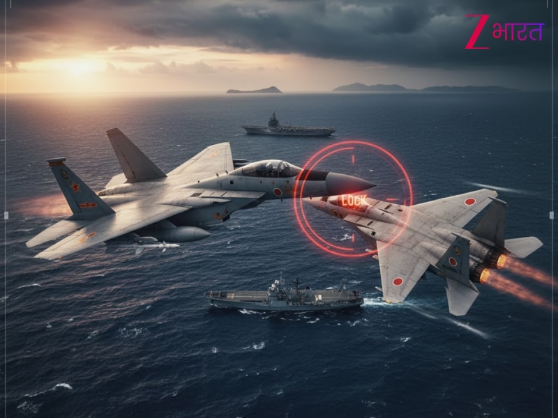  समंदर में जंग! चीनी J-15 लड़ाकू विमान ने जापानी जेट को किया लॉक; पूर्वी चीन सागर...