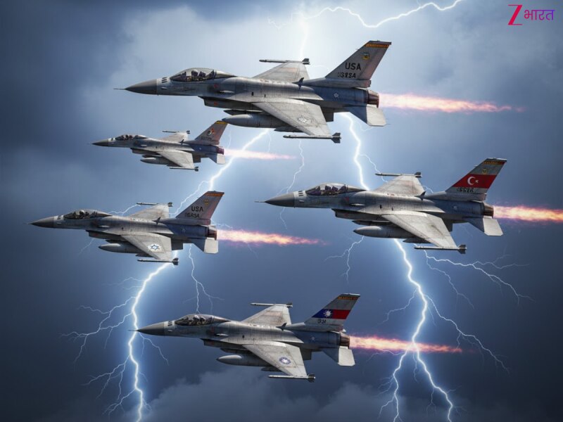F-16 के साम्राज्य का खुलासा! ये देश हैं फाइटर जेट्स के असली बादशाह; जानें नाम