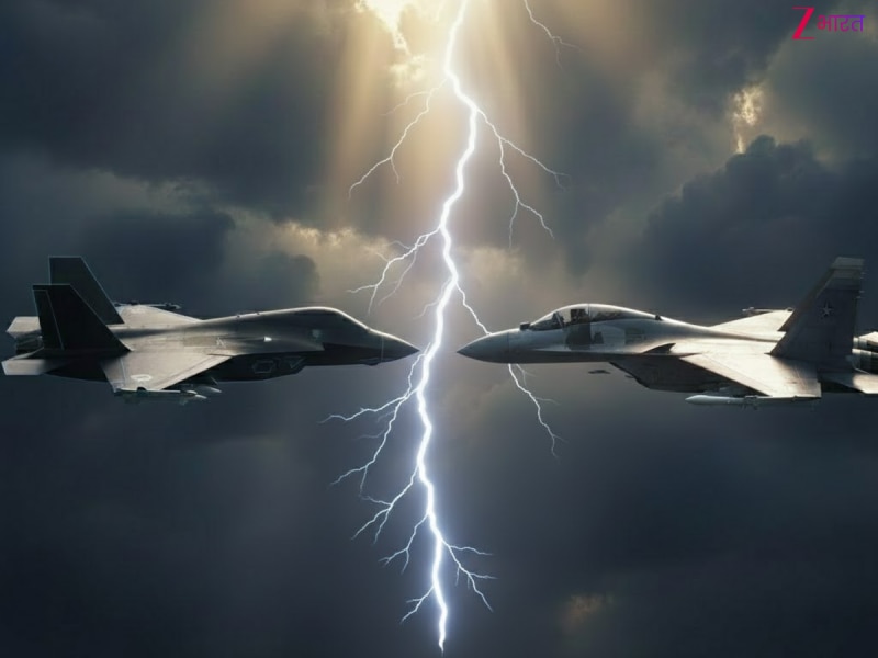 स्टील्थ vs नॉन-स्टील्थ फाइटर जेट्स, दोनों विमानों में कितना फर्क? जानें कौन...