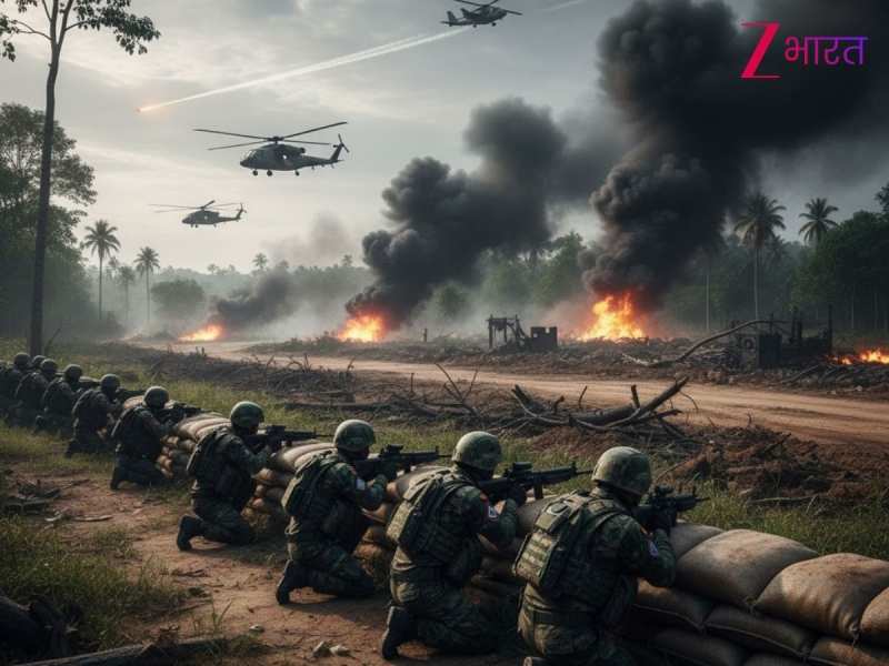 सीमा विवाद ने फिर पकड़ी आग! हिंसक झड़प के बाद थाईलैंड ने की कंबोडिया पर एयर स्ट्राइक