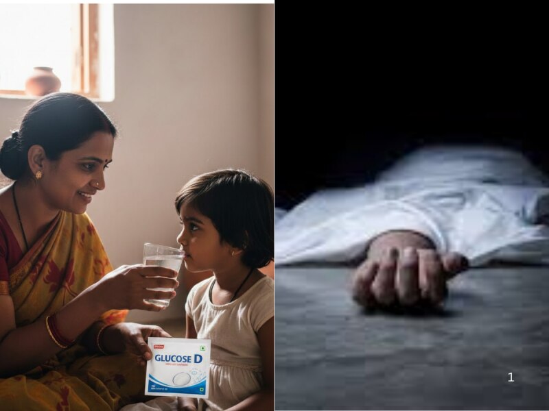 ग्लूकोज बताकर बेटी को पिला दिया जहर, मां-बेटी की दर्दनाक मौत, इसलिए उठाया खौफनाक कदम
